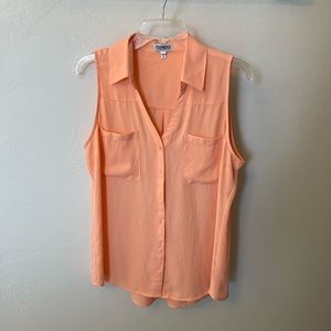 EXPRESS Portofino Sleeveless Blouse